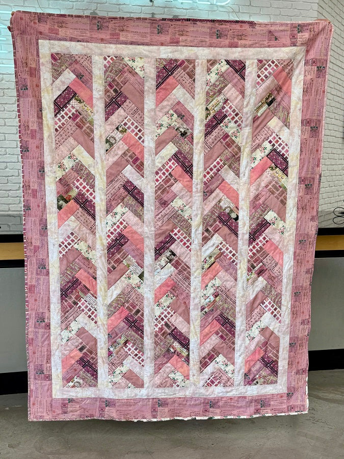 French Braid Quilt Top 9/11/25 & 10/9/25 9:30a - 4:30p