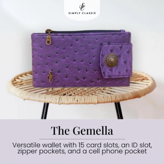 Simply Classic The Gemella Handbag Physical Sewing Pattern
