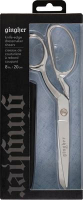 Gingher 8 in Knife Edge Bent Trimmers