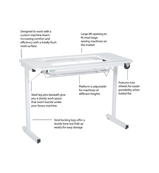 Gidget II Sewing Table