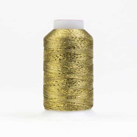 Glamore 12wt Rayon Metallic 274m Gold