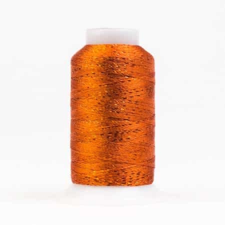 Glamore 12wt Rayon Metallic 274m Golden Poppy