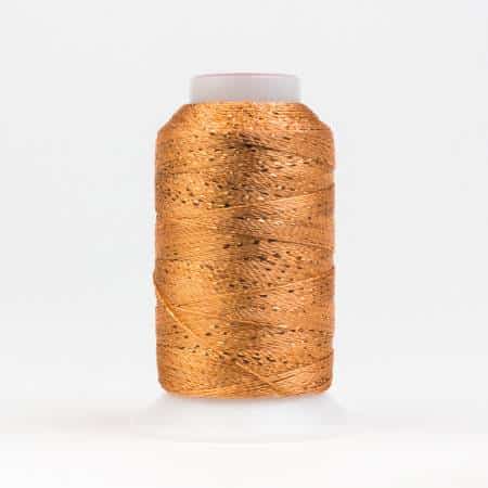 Glamore 12wt Rayon Metallic 274m Peach Fuzz