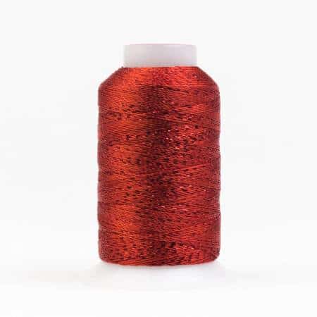 Glamore 12wt Rayon Metallic 274m Grenadine