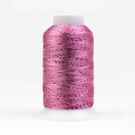 Glamore 12wt Rayon Metallic 274m Baby Pink