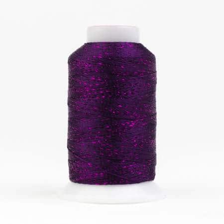 Glamore 12wt Rayon Metallic 274m Purple