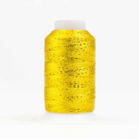 Glamore 12wt Rayon Metallic 274m Sunny Yellow