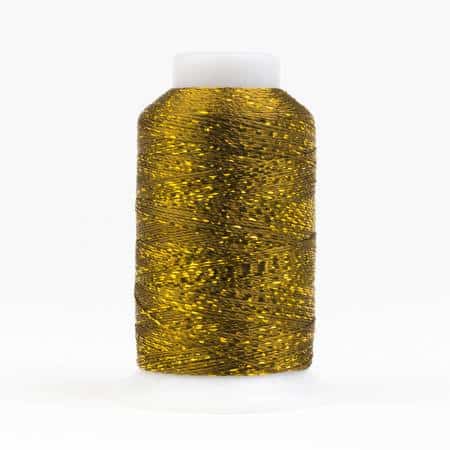 Glamore 12wt Rayon Metallic 274m Amber