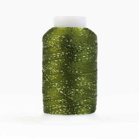 Glamore 12wt Rayon Metallic 274m Avocado