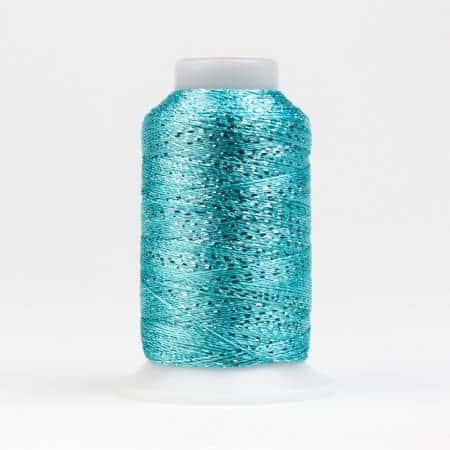 Glamore 12wt Rayon Metallic 274m Lagoon