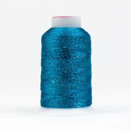 Glamore 12wt Rayon Metallic 274m Blue Danube