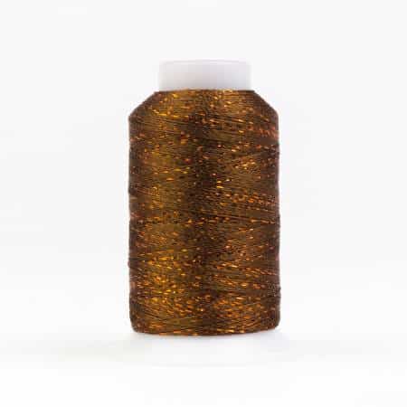 Glamore 12wt Rayon Metallic 274m Acorn Brown