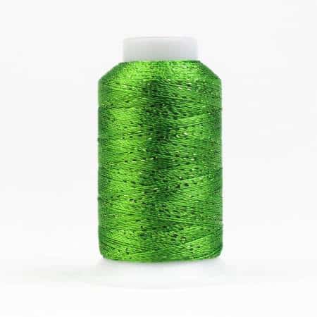 Glamore 12wt Rayon Metallic 274m Spring Green