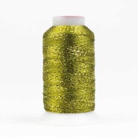Glamore 12wt Rayon Metallic 274m Olive