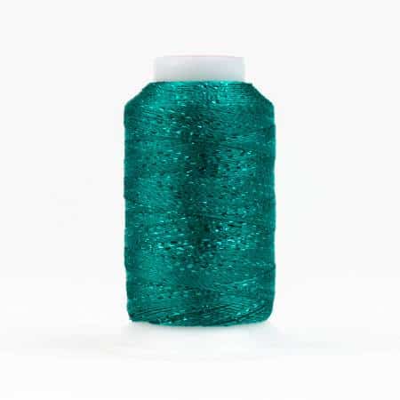 Glamore 12wt Rayon Metallic 274m Deep Peacock Blue