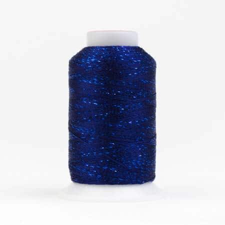 Glamore 12wt Rayon Metallic 274m Dark Blue
