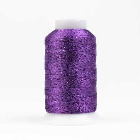 Glamore 12wt Rayon Metallic 274m Hyacinth