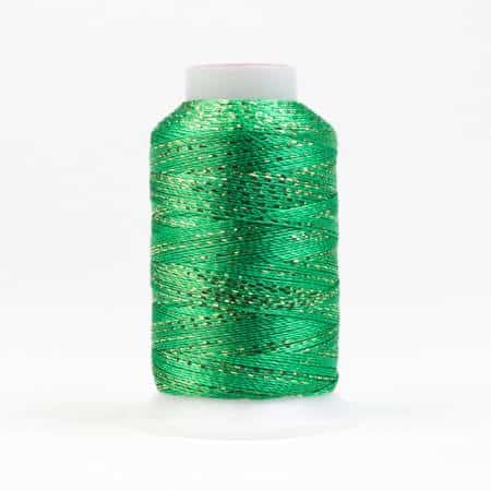 Glamore 12wt Rayon Metallic 274m Sea Foam Green