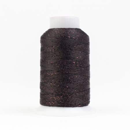 Glamore 12wt Rayon Metallic 274m Licorice