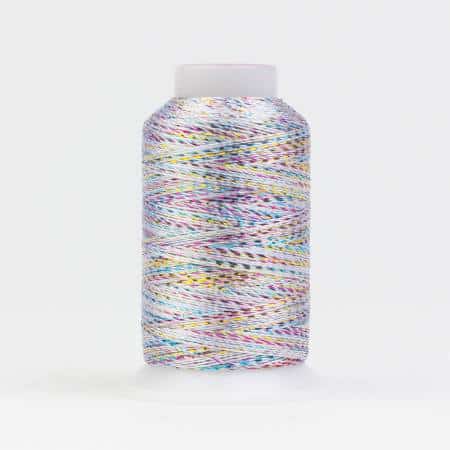Glamore 12wt Rayon Metallic 274m White