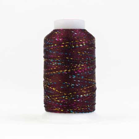 Glamore 12wt Rayon Metallic 274m Molasses