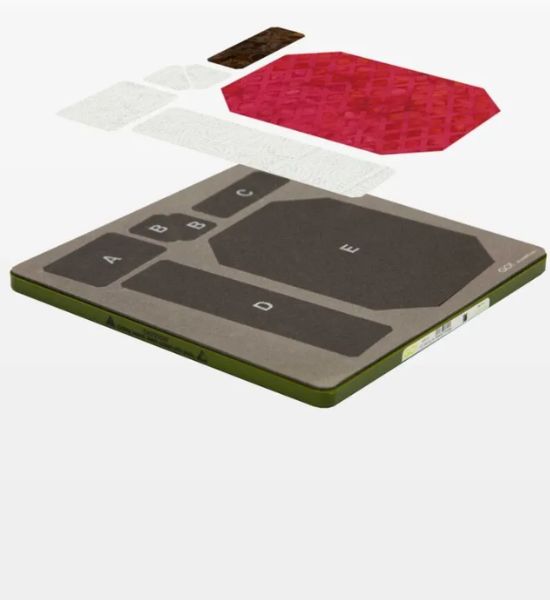 GO! Canning Jar Pieced-8" Finished Die