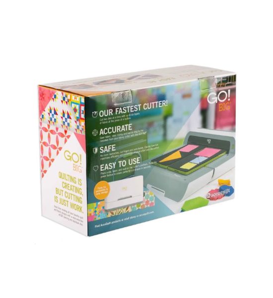 GO! Big Electric Fabric Cutter Starter Set