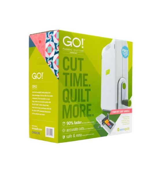 GO! Fabric Cutter Starter Set