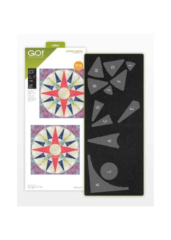 GO! Mariner's Compass-12" Finished Die