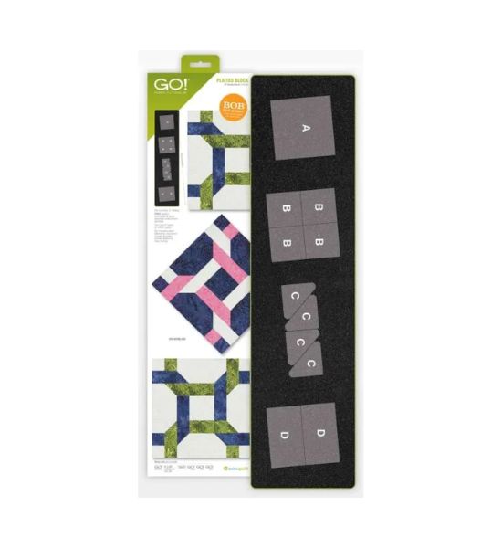 GO! Plaited Block-12" Finished Die