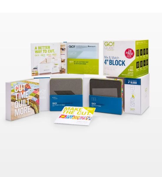 GO! Qube Mix & Match 4" Block