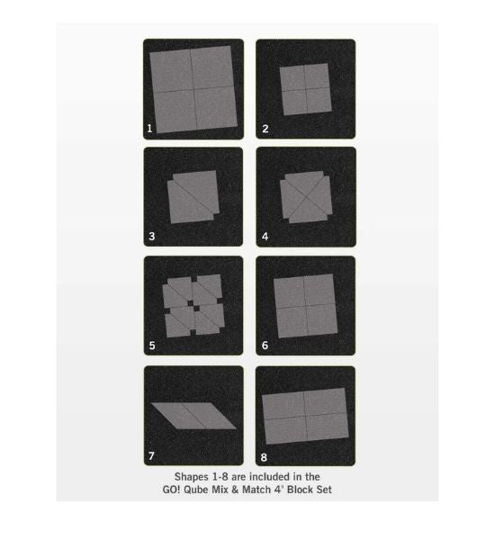 GO! Qube Mix & Match 4" Block