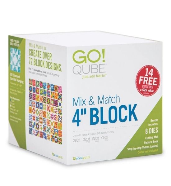 GO! Qube Mix & Match 4" Block