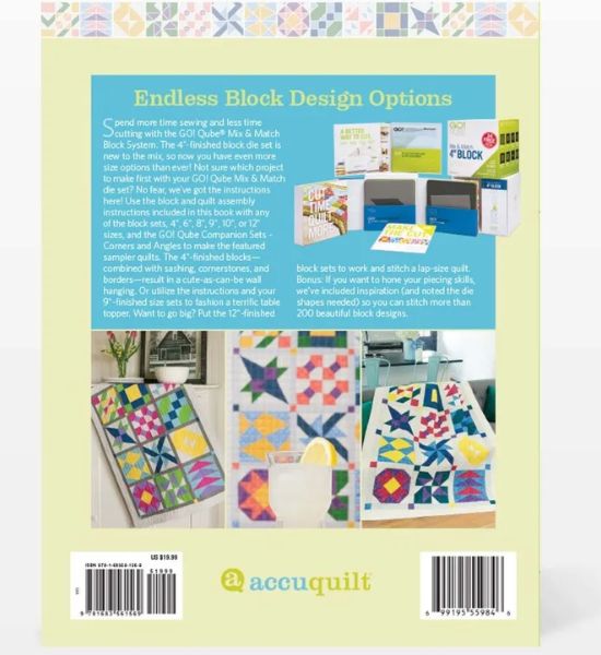 GO! Qube Mix & Match Block System Pattern Book