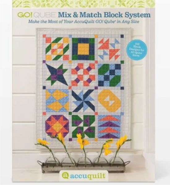 GO! Qube Mix & Match Block System Pattern Book