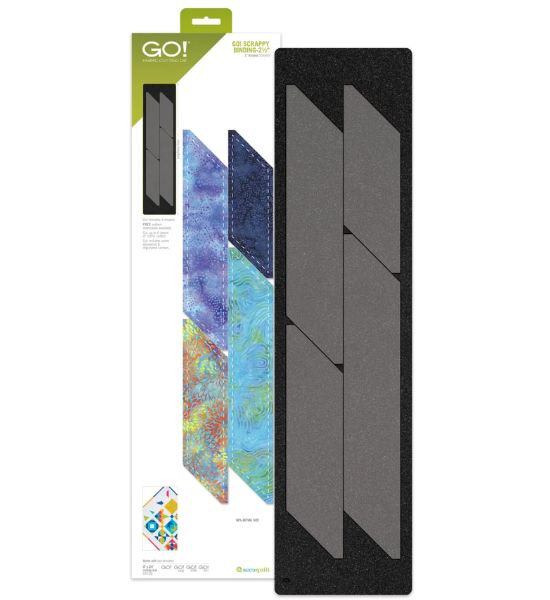 GO! Scrappy Binding-2 1/2" (2" Finished) Die