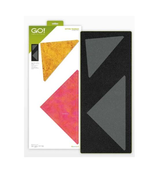 GO! Setting Triangles-10" Finished Die