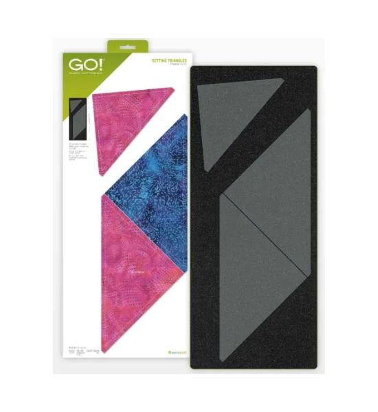 GO! Setting Triangles-9" Finished Die