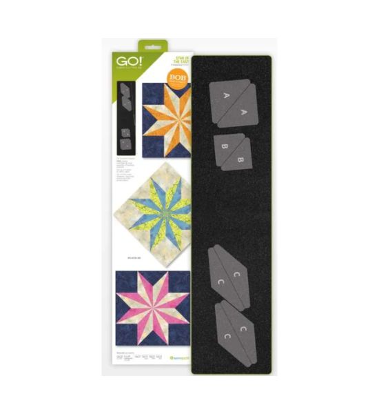 GO! Star of the East-9" Finished Die