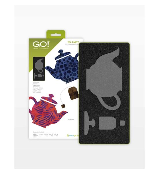 GO! Tea Party Die