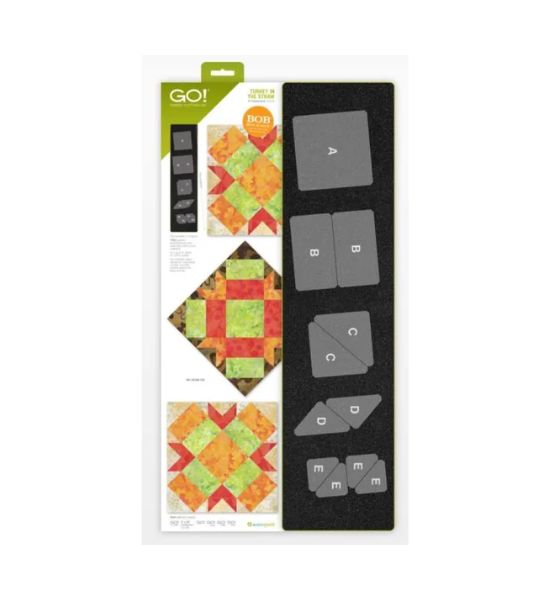 GO! Turkey in the Straw-10" Finished Die