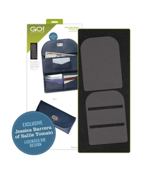 GO! Lucky Penny Wallet (2-Die Set) by Sallie Tomato *PRE-ORDER*