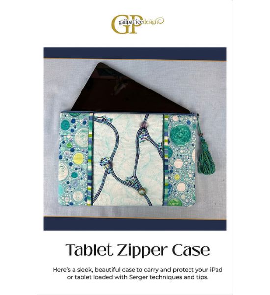 Serge It! Tablet Zipper Case Pattern