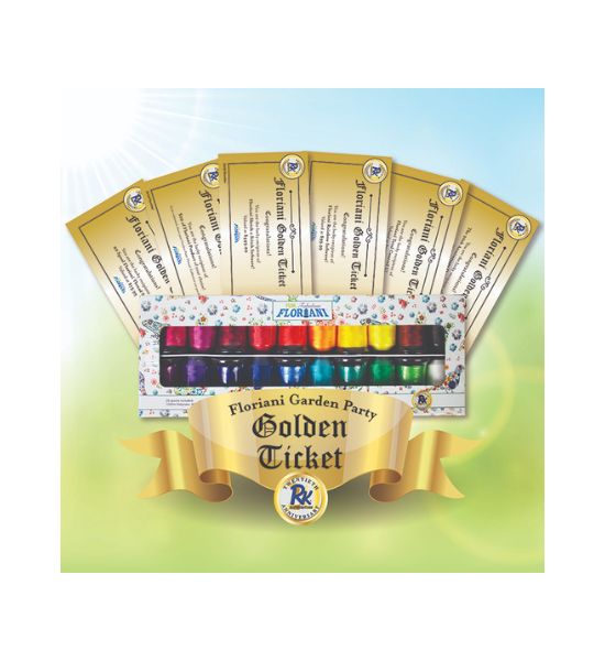 Floriani Garden Party Thread Collection 20Ct Set