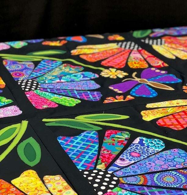 Garden Party Quilt Top 9/9/25 & 9/10/25 9a - 4:30p