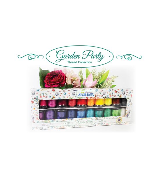 Floriani Garden Party Thread Collection 20Ct Set