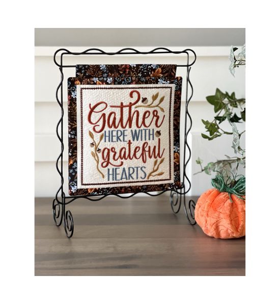 Gather Here Hanging USB Design