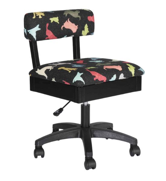 Good Dog Hydraulic Sewing Chair