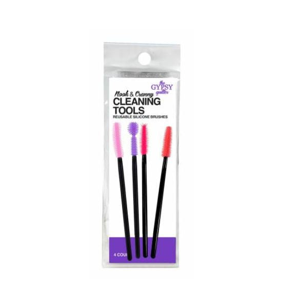 The Gypsy Quilter Every Nook and Cranny Cleaning Tools 4ct