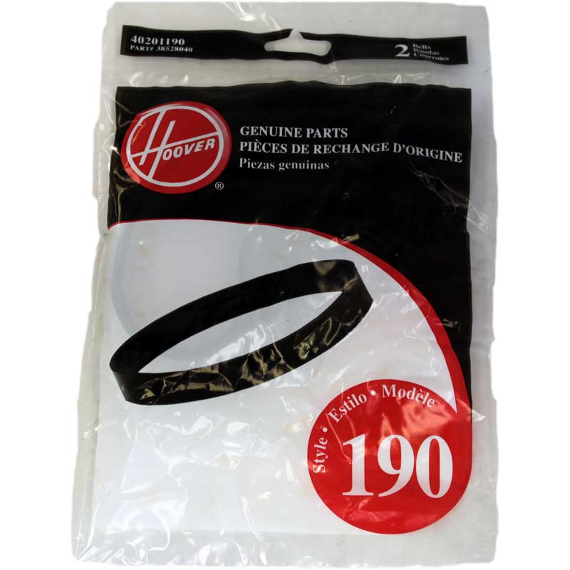 Hoover Style 190 Belt - 2 Pack